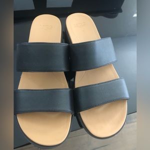 NEW Ugg Treadlite Sandals 9 Black